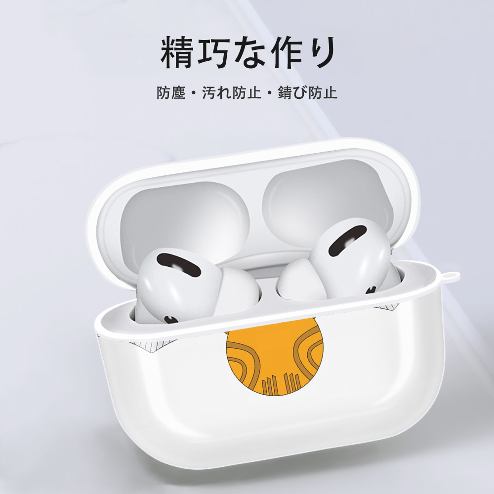 Harry Potter ハリー・ポッターシリーズ 【AirPods Pro用】ハードシェル保護ケース 耐衝撃・防指紋・カラビナ付き商品仕様