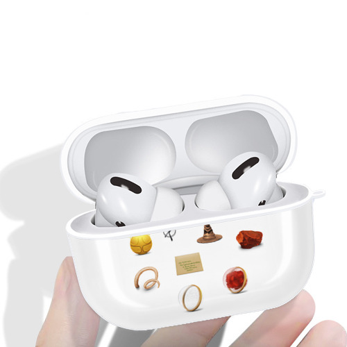 Harry Potter ハリー・ポッターシリーズ 【AirPods Pro用】ハードシェル保護ケース 耐衝撃・防指紋・カラビナ付き商品仕様