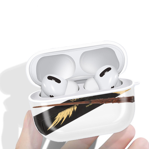 Harry Potter ハリー・ポッターシリーズ 【AirPods Pro用】ハードシェル保護ケース 耐衝撃・防指紋・カラビナ付き商品仕様