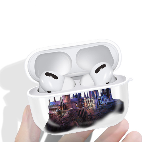 Harry Potter ハリー・ポッターシリーズ 【AirPods Pro用】ハードシェル保護ケース 耐衝撃・防指紋・カラビナ付き商品仕様