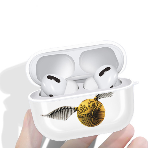 Harry Potter ハリー・ポッターシリーズ 【AirPods Pro用】ハードシェル保護ケース 耐衝撃・防指紋・カラビナ付き商品仕様