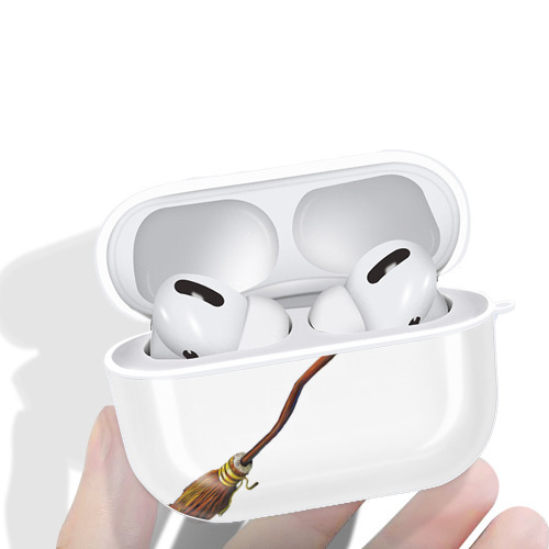 Harry Potter ハリー・ポッターシリーズ 【AirPods Pro用】ハードシェル保護ケース 耐衝撃・防指紋・カラビナ付き商品仕様