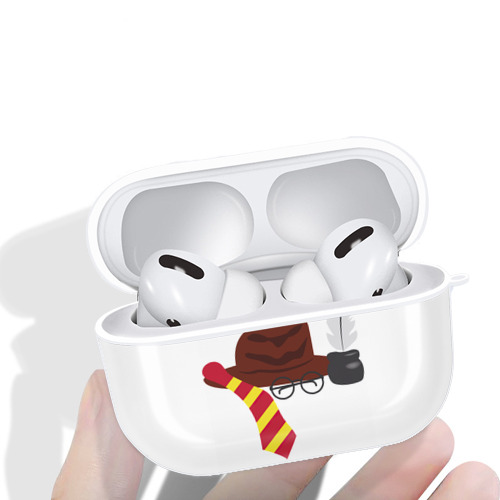 Harry Potter ハリー・ポッターシリーズ 【AirPods Pro用】ハードシェル保護ケース 耐衝撃・防指紋・カラビナ付き商品仕様