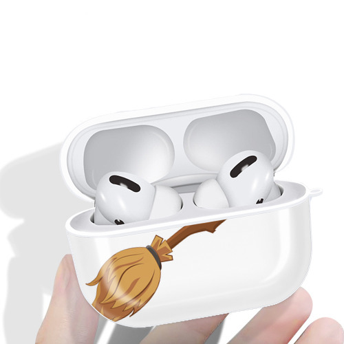 Harry Potter ハリー・ポッターシリーズ 【AirPods Pro用】ハードシェル保護ケース 耐衝撃・防指紋・カラビナ付き商品仕様
