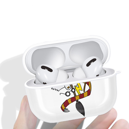Harry Potter ハリー・ポッターシリーズ 【AirPods Pro用】ハードシェル保護ケース 耐衝撃・防指紋・カラビナ付き商品仕様