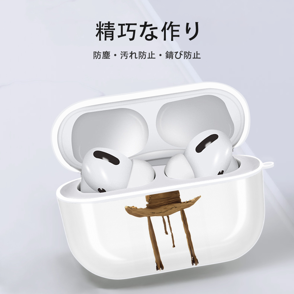 Harry Potter ハリー・ポッターシリーズ 【AirPods Pro用】ハードシェル保護ケース 耐衝撃・防指紋・カラビナ付き商品仕様