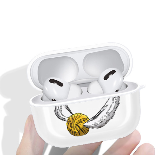 Harry Potter ハリー・ポッターシリーズ 【AirPods Pro用】ハードシェル保護ケース 耐衝撃・防指紋・カラビナ付き商品仕様