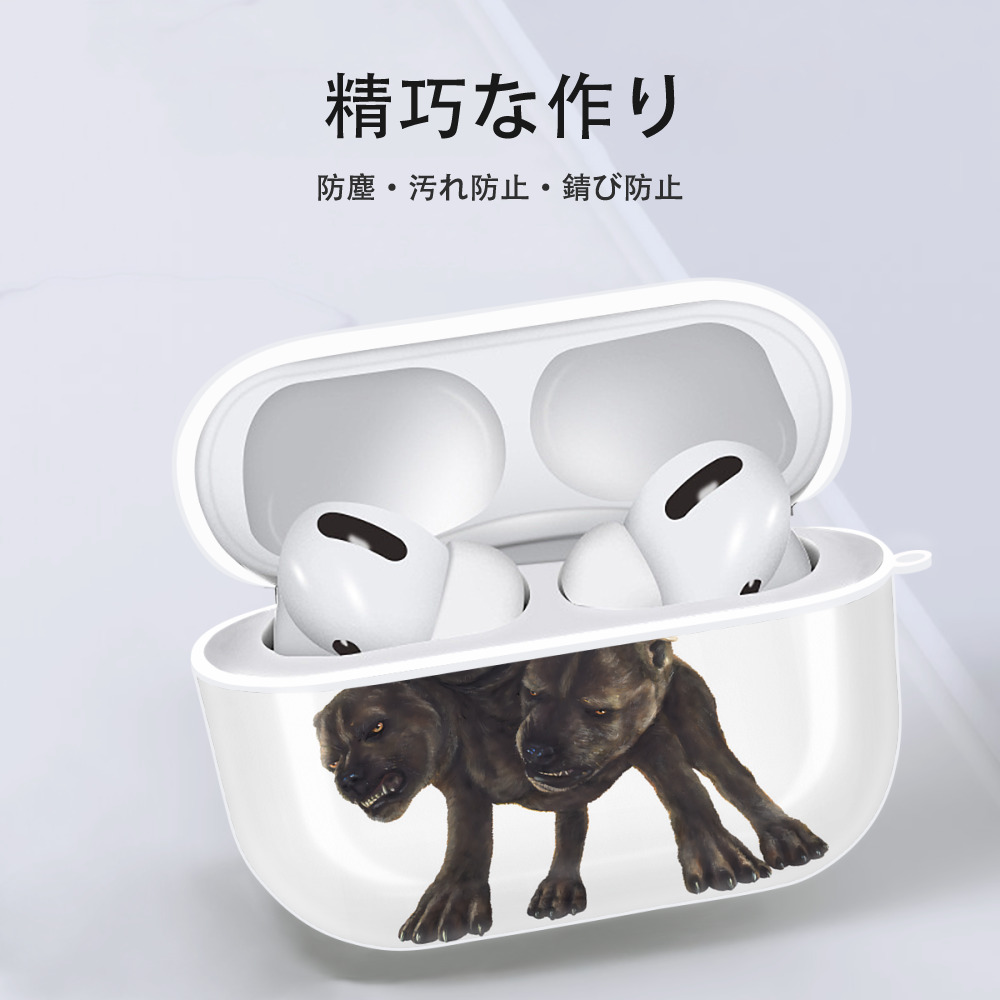 Harry Potter ハリー・ポッターシリーズ 【AirPods Pro用】ハードシェル保護ケース 耐衝撃・防指紋・カラビナ付き商品仕様