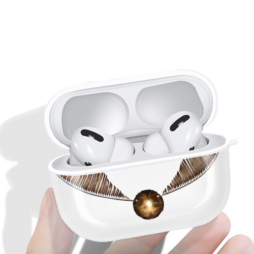 Harry Potter ハリー・ポッターシリーズ 【AirPods Pro用】ハードシェル保護ケース 耐衝撃・防指紋・カラビナ付き商品仕様