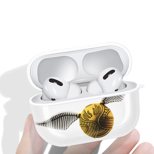 Harry Potter ハリー・ポッターシリーズ 【AirPods Pro用】ハードシェル保護ケース 耐衝撃・防指紋・カラビナ付き商品仕様