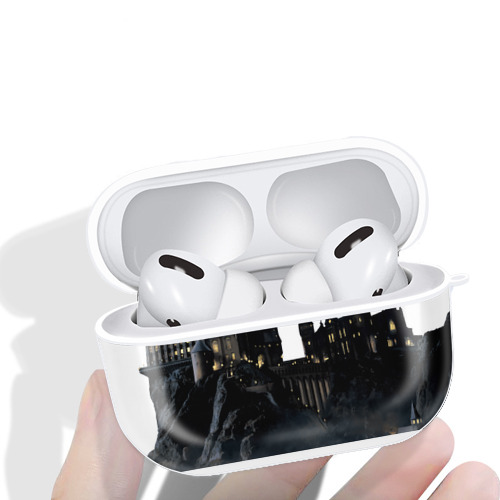 Harry Potter ハリー・ポッターシリーズ 【AirPods Pro用】ハードシェル保護ケース 耐衝撃・防指紋・カラビナ付き商品仕様