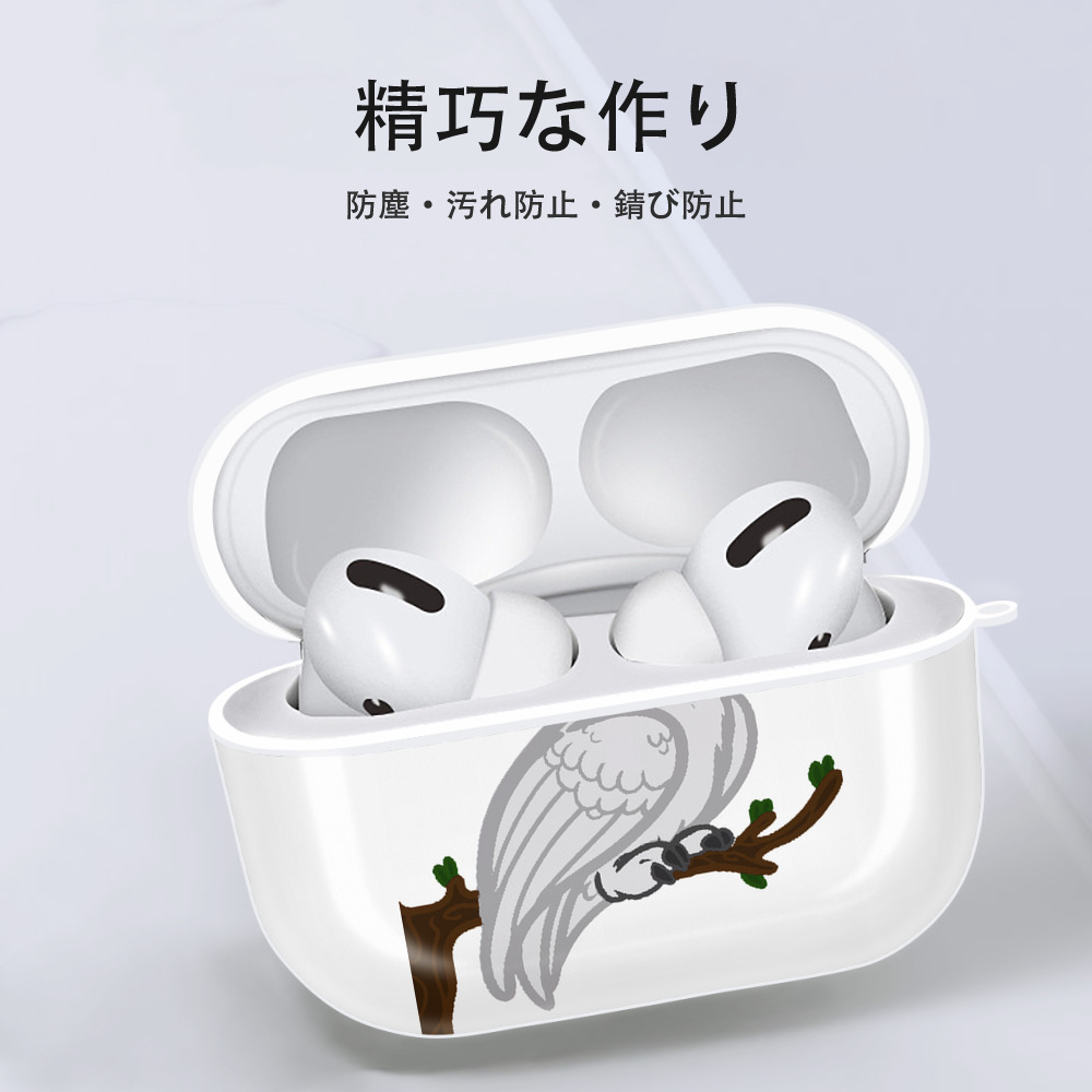 Harry Potter ハリー・ポッターシリーズ 【AirPods Pro用】ハードシェル保護ケース 耐衝撃・防指紋・カラビナ付き商品仕様