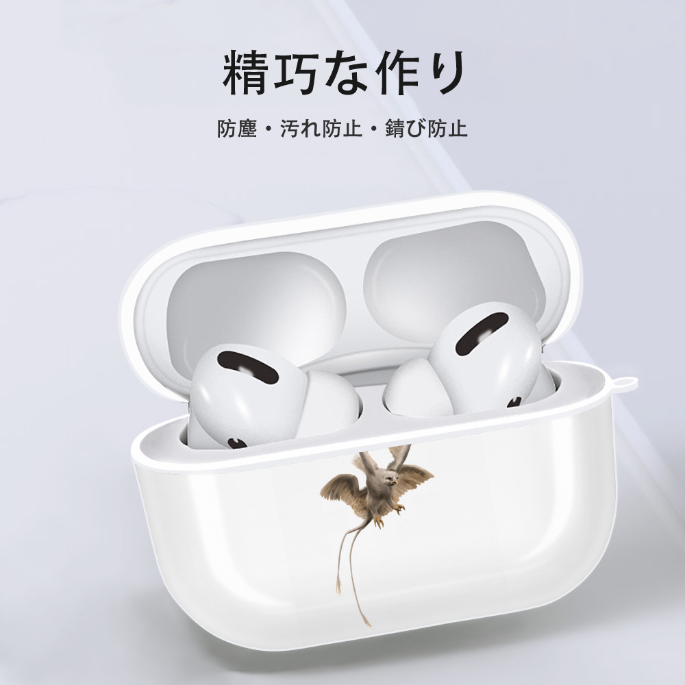 Harry Potter ハリー・ポッターシリーズ 【AirPods Pro用】ハードシェル保護ケース 耐衝撃・防指紋・カラビナ付き商品仕様