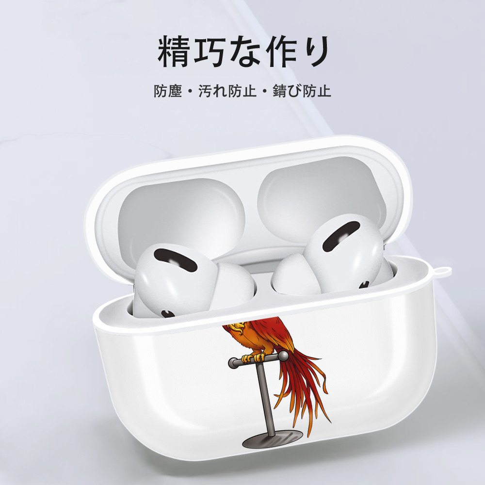 Harry Potter ハリー・ポッターシリーズ 【AirPods Pro用】ハードシェル保護ケース 耐衝撃・防指紋・カラビナ付き商品仕様