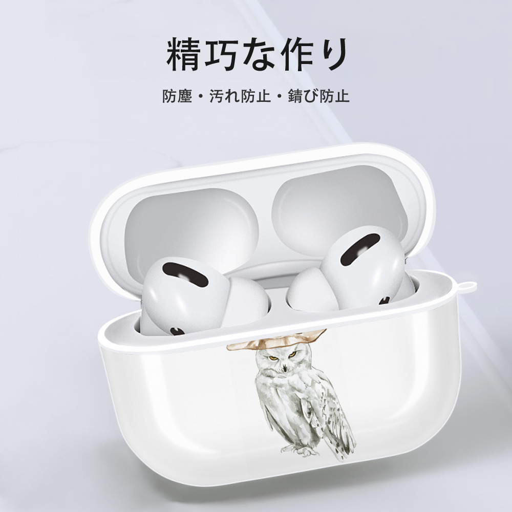 Harry Potter ハリー・ポッターシリーズ 【AirPods Pro用】ハードシェル保護ケース 耐衝撃・防指紋・カラビナ付き商品仕様