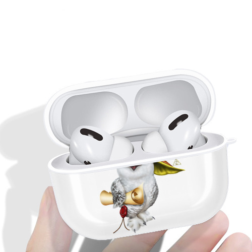 Harry Potter ハリー・ポッターシリーズ 【AirPods Pro用】ハードシェル保護ケース 耐衝撃・防指紋・カラビナ付き商品仕様