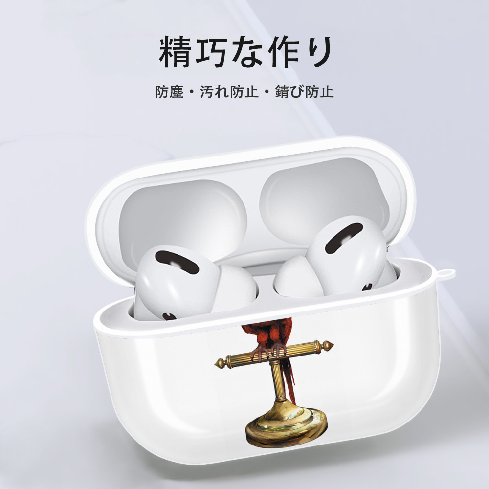 Harry Potter ハリー・ポッターシリーズ 【AirPods Pro用】ハードシェル保護ケース 耐衝撃・防指紋・カラビナ付き商品仕様