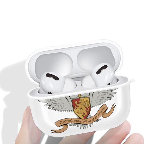 Harry Potter ハリー・ポッターシリーズ 【AirPods Pro用】ハードシェル保護ケース 耐衝撃・防指紋・カラビナ付き商品仕様