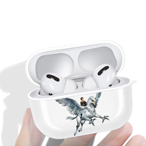 Harry Potter ハリー・ポッターシリーズ 【AirPods Pro用】ハードシェル保護ケース 耐衝撃・防指紋・カラビナ付き商品仕様
