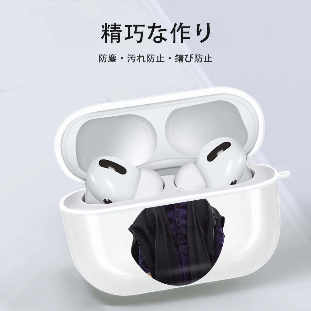 Harry Potter ハリー・ポッターシリーズ 【AirPods Pro用】ハードシェル保護ケース 耐衝撃・防指紋・カラビナ付き商品仕様