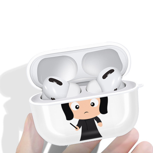 Harry Potter ハリー・ポッターシリーズ 【AirPods Pro用】ハードシェル保護ケース 耐衝撃・防指紋・カラビナ付き商品仕様