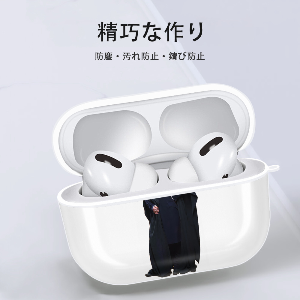 Harry Potter ハリー・ポッターシリーズ 【AirPods Pro用】ハードシェル保護ケース 耐衝撃・防指紋・カラビナ付き商品仕様