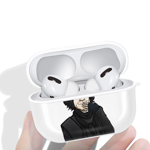 Harry Potter ハリー・ポッターシリーズ 【AirPods Pro用】ハードシェル保護ケース 耐衝撃・防指紋・カラビナ付き商品仕様