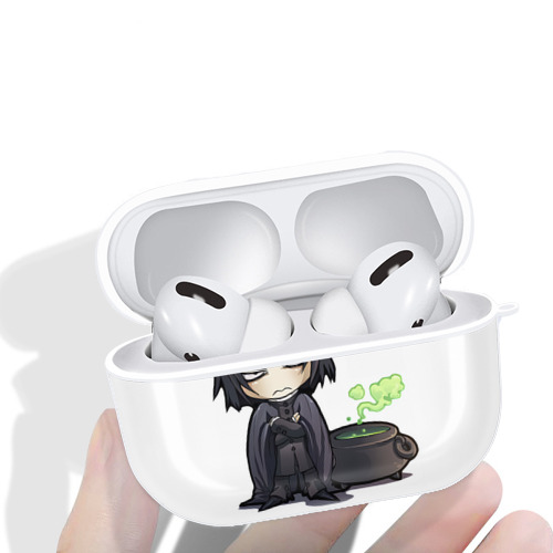 Harry Potter ハリー・ポッターシリーズ 【AirPods Pro用】ハードシェル保護ケース 耐衝撃・防指紋・カラビナ付き商品仕様