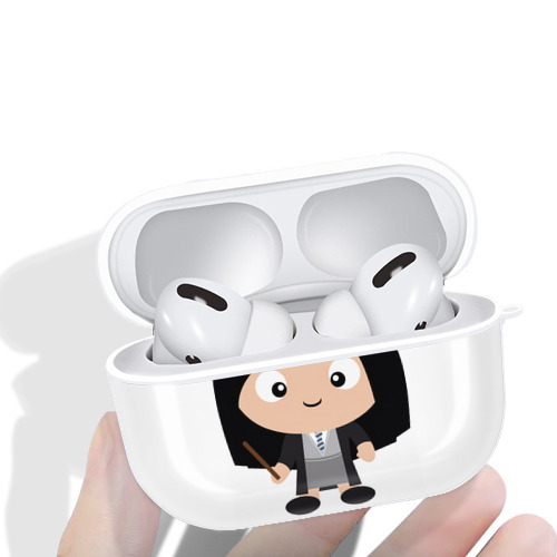 Harry Potter ハリー・ポッターシリーズ 【AirPods Pro用】ハードシェル保護ケース 耐衝撃・防指紋・カラビナ付き商品仕様