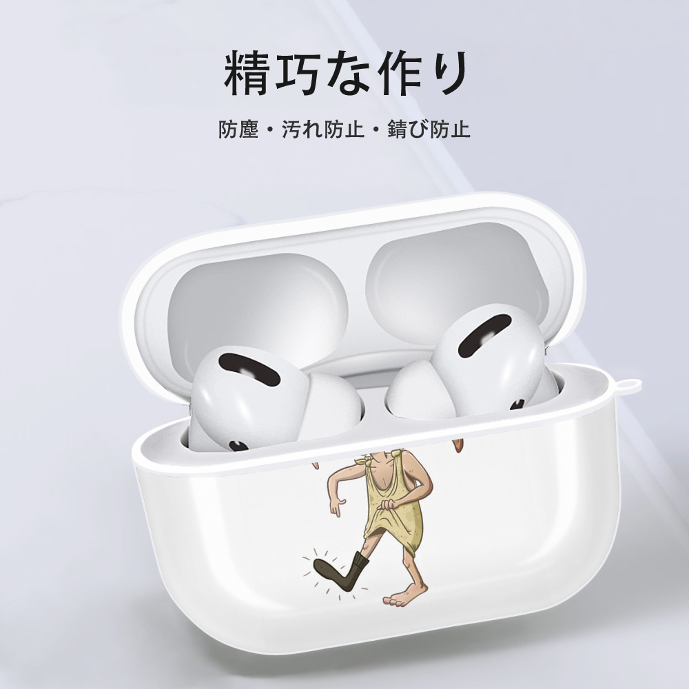 Harry Potter ハリー・ポッターシリーズ 【AirPods Pro用】ハードシェル保護ケース 耐衝撃・防指紋・カラビナ付き商品仕様