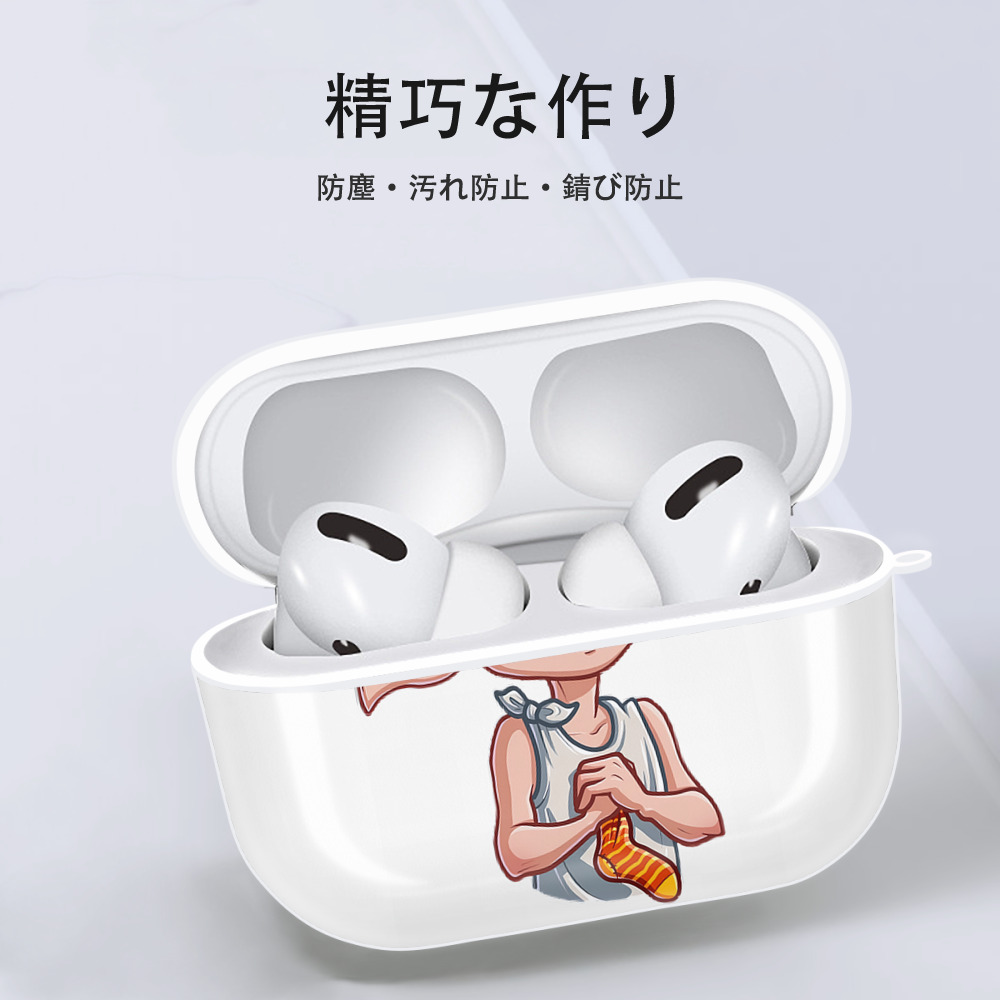 Harry Potter ハリー・ポッターシリーズ 【AirPods Pro用】ハードシェル保護ケース 耐衝撃・防指紋・カラビナ付き商品仕様