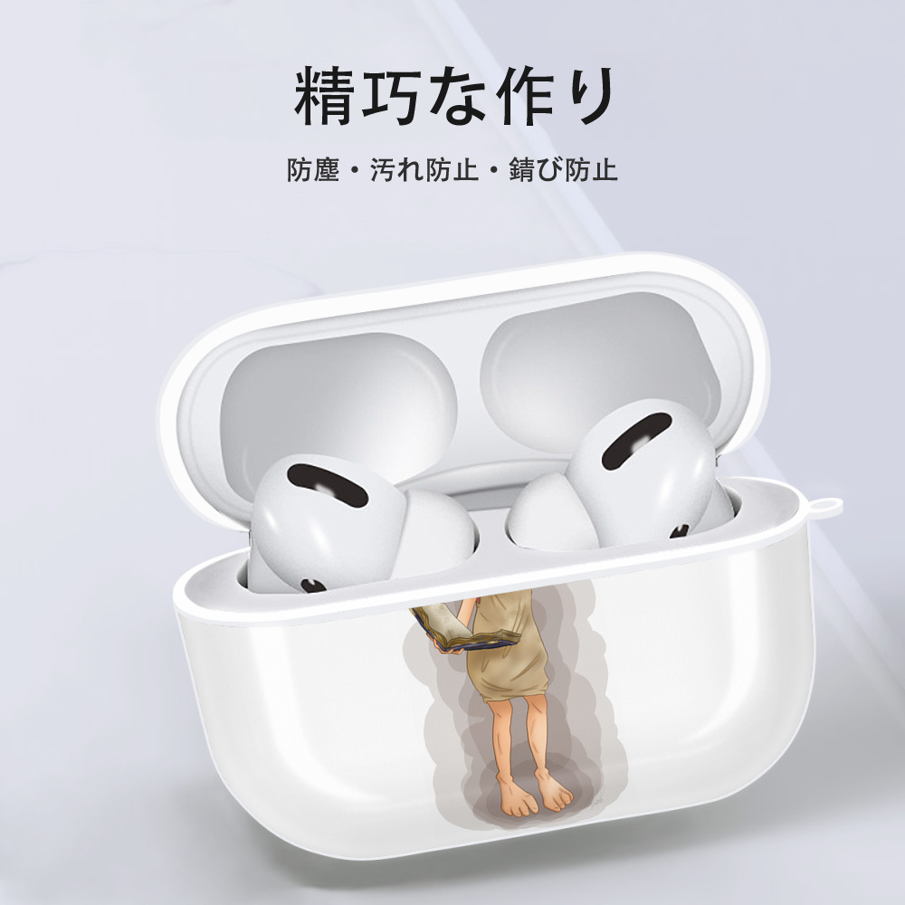Harry Potter ハリー・ポッターシリーズ 【AirPods Pro用】ハードシェル保護ケース 耐衝撃・防指紋・カラビナ付き商品仕様