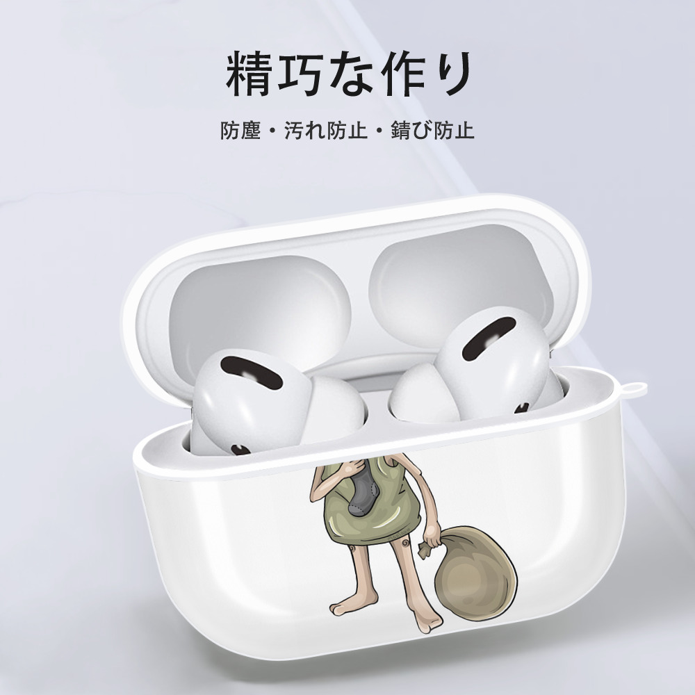 Harry Potter ハリー・ポッターシリーズ 【AirPods Pro用】ハードシェル保護ケース 耐衝撃・防指紋・カラビナ付き商品仕様