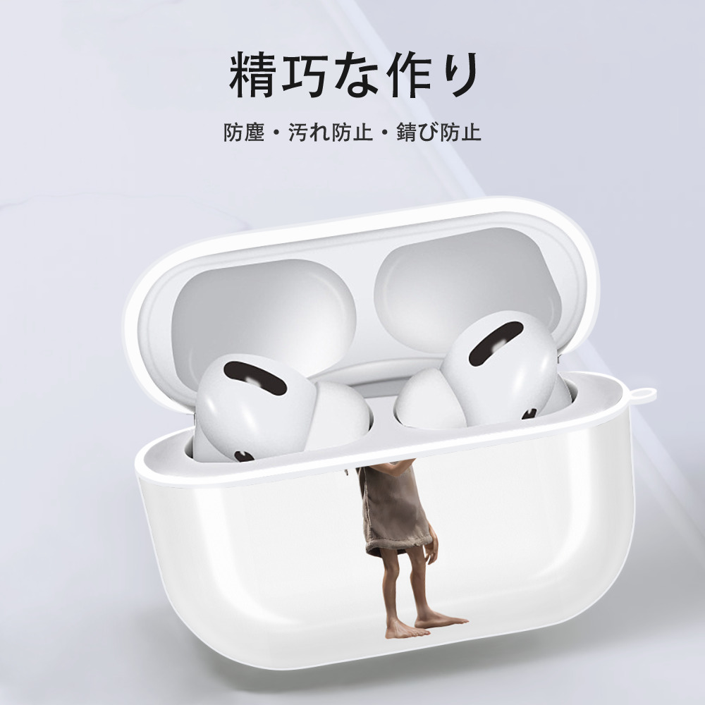 Harry Potter ハリー・ポッターシリーズ 【AirPods Pro用】ハードシェル保護ケース 耐衝撃・防指紋・カラビナ付き商品仕様