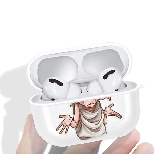 Harry Potter ハリー・ポッターシリーズ 【AirPods Pro用】ハードシェル保護ケース 耐衝撃・防指紋・カラビナ付き商品仕様