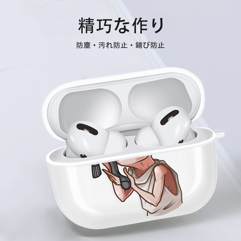 Harry Potter ハリー・ポッターシリーズ 【AirPods Pro用】ハードシェル保護ケース 耐衝撃・防指紋・カラビナ付き商品仕様