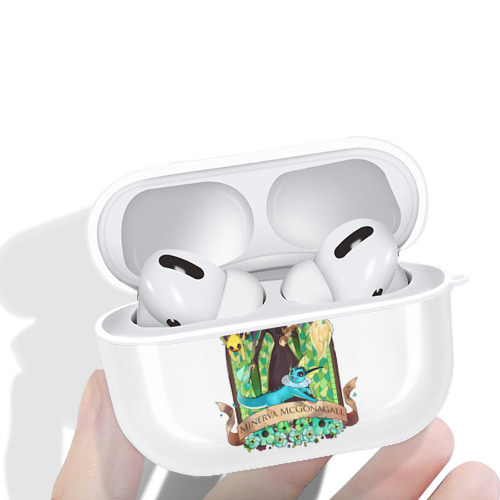 Harry Potter ハリー・ポッターシリーズ 【AirPods Pro用】ハードシェル保護ケース 耐衝撃・防指紋・カラビナ付き商品仕様