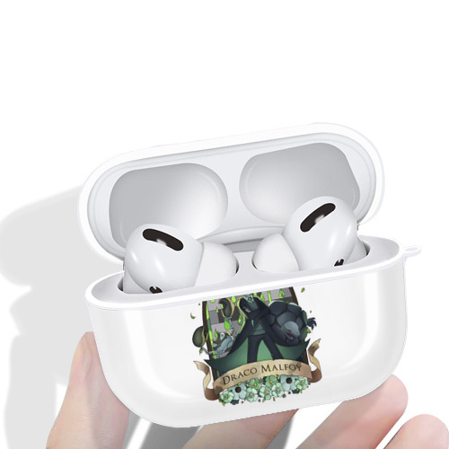 Harry Potter ハリー・ポッターシリーズ 【AirPods Pro用】ハードシェル保護ケース 耐衝撃・防指紋・カラビナ付き商品仕様