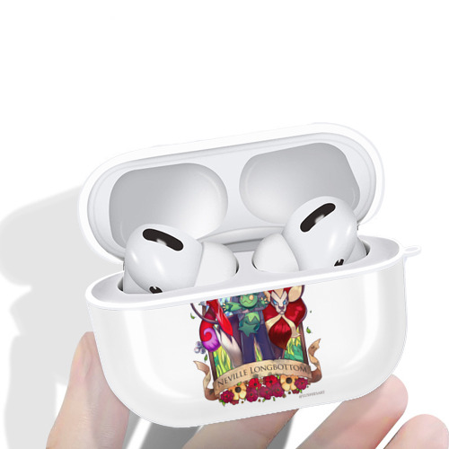 Harry Potter ハリー・ポッターシリーズ 【AirPods Pro用】ハードシェル保護ケース 耐衝撃・防指紋・カラビナ付き商品仕様