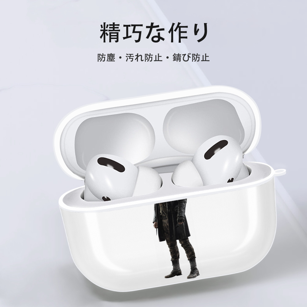 Harry Potter ハリー・ポッターシリーズ 【AirPods Pro用】ハードシェル保護ケース 耐衝撃・防指紋・カラビナ付き商品仕様