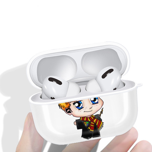 Harry Potter ハリー・ポッターシリーズ 【AirPods Pro用】ハードシェル保護ケース 耐衝撃・防指紋・カラビナ付き商品仕様
