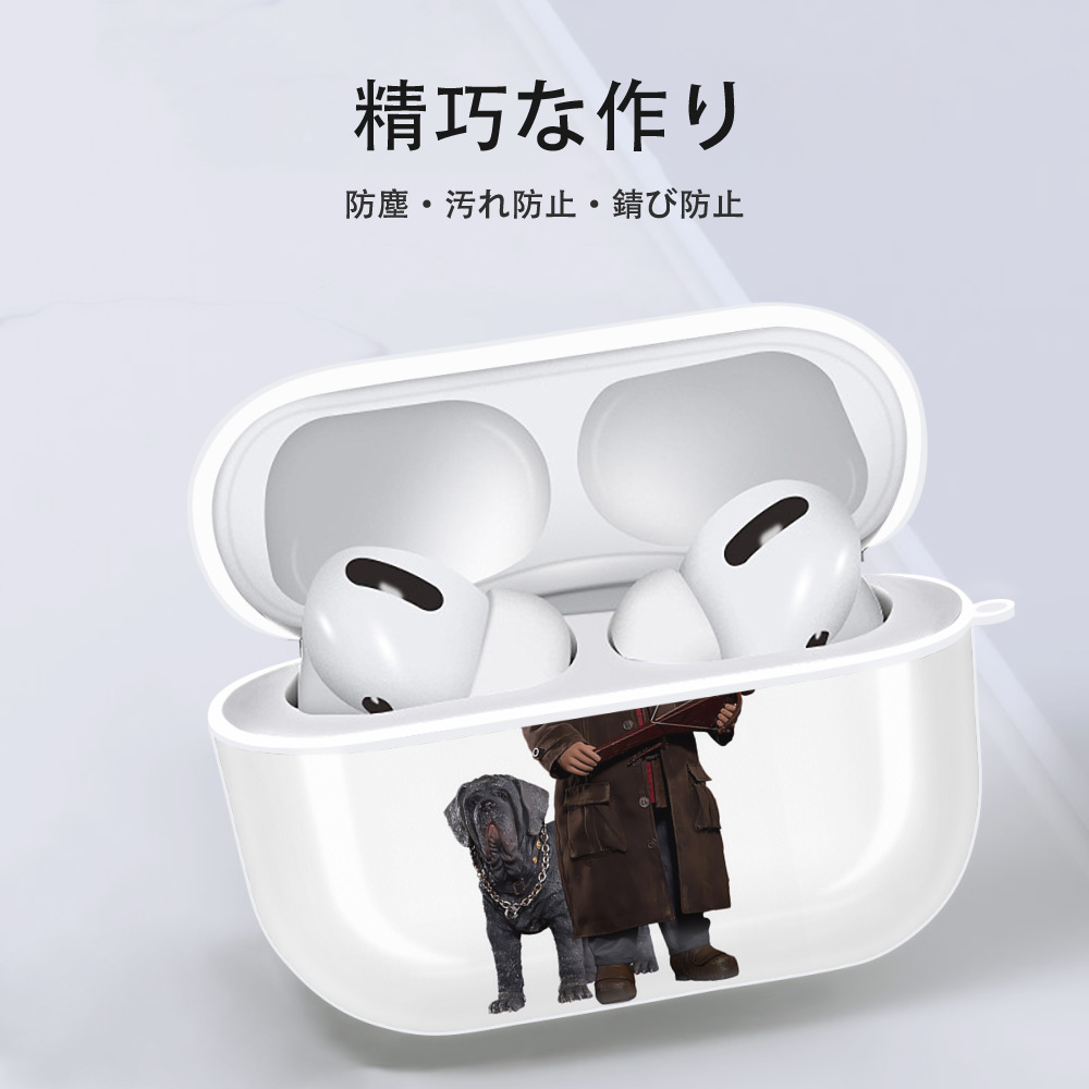 Harry Potter ハリー・ポッターシリーズ 【AirPods Pro用】ハードシェル保護ケース 耐衝撃・防指紋・カラビナ付き商品仕様