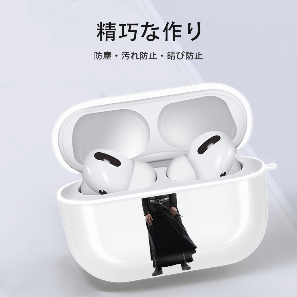 Harry Potter ハリー・ポッターシリーズ 【AirPods Pro用】ハードシェル保護ケース 耐衝撃・防指紋・カラビナ付き商品仕様