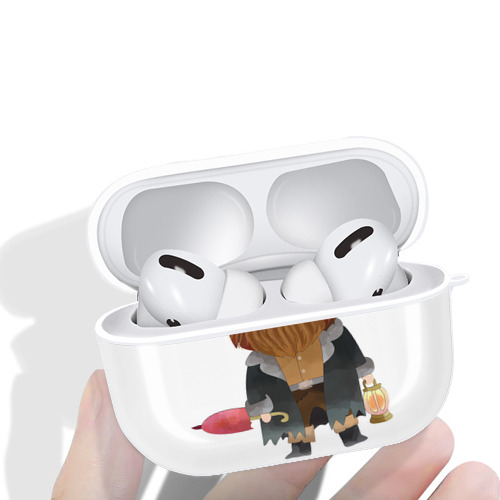 Harry Potter ハリー・ポッターシリーズ 【AirPods Pro用】ハードシェル保護ケース 耐衝撃・防指紋・カラビナ付き商品仕様