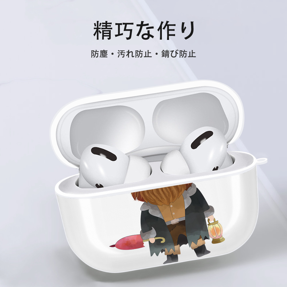 Harry Potter ハリー・ポッターシリーズ 【AirPods Pro用】ハードシェル保護ケース 耐衝撃・防指紋・カラビナ付き商品仕様
