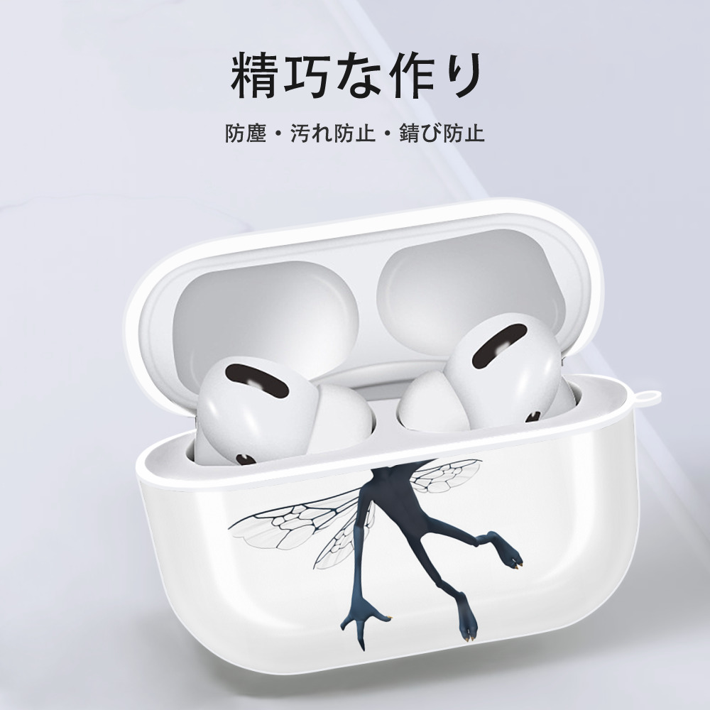 Harry Potter ハリー・ポッターシリーズ 【AirPods Pro用】ハードシェル保護ケース 耐衝撃・防指紋・カラビナ付き商品仕様