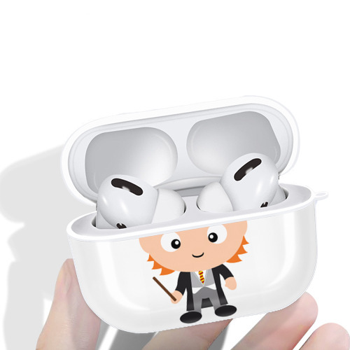 Harry Potter ハリー・ポッターシリーズ 【AirPods Pro用】ハードシェル保護ケース 耐衝撃・防指紋・カラビナ付き商品仕様