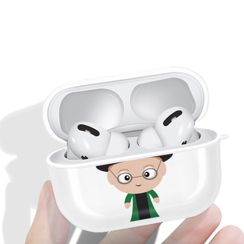 Harry Potter ハリー・ポッターシリーズ 【AirPods Pro用】ハードシェル保護ケース 耐衝撃・防指紋・カラビナ付き商品仕様