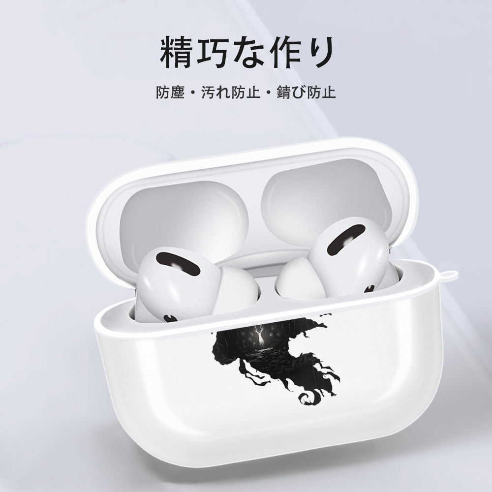 Harry Potter ハリー・ポッターシリーズ 【AirPods Pro用】ハードシェル保護ケース 耐衝撃・防指紋・カラビナ付き商品仕様