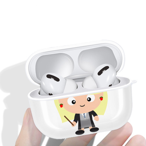Harry Potter ハリー・ポッターシリーズ 【AirPods Pro用】ハードシェル保護ケース 耐衝撃・防指紋・カラビナ付き商品仕様